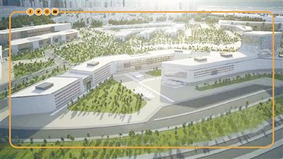 على مساحة 280 فدانًا.. مدينة العاصمة الطبية الأكبر في مصر (إنفوجراف)