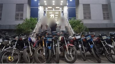 حبس 8 عاطلين كونوا تشكيلات عصابية لارتكاب جرائم السرقات