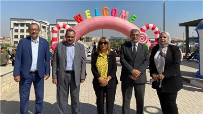 ألعاب ترفيهية ومعارض، استقبال حافل للطلاب الجدد بجامعة بنها الأهلية (صور)