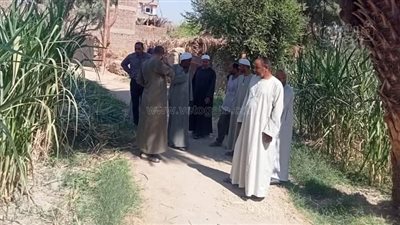 رئاسة الزينية بالأقصر تنهي نزاعا على شارع دام 10 سنوات بين الأهالي (صور)