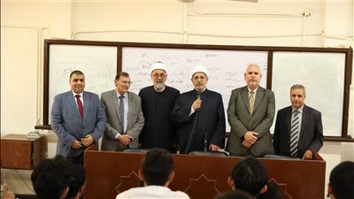رئيس جامعة الأزهر يؤكد على الطلاب الالتزام باللغة العربية الفصحى في قاعات الدراسة وخارجها