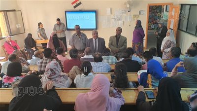 ورشة عمل لرفع المستوى اللغوي لمعلمي اللغة الفرنسية في الأقصر (صور)