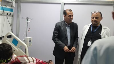 وكيل صحة البحيرة يتفقد سير العمل بمستشفى إيتاي البارود 