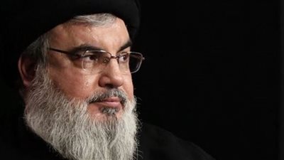  لحظة انتشال جثمان حسن نصر الله من موقع استشهاده (فيديو)