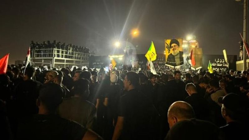 المظاهرات فى العراق،