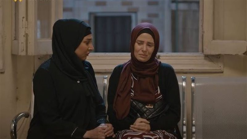 أبطال مسلسل برغم