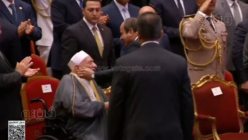 الشيخ أحمد عمر هاشم،فيتو