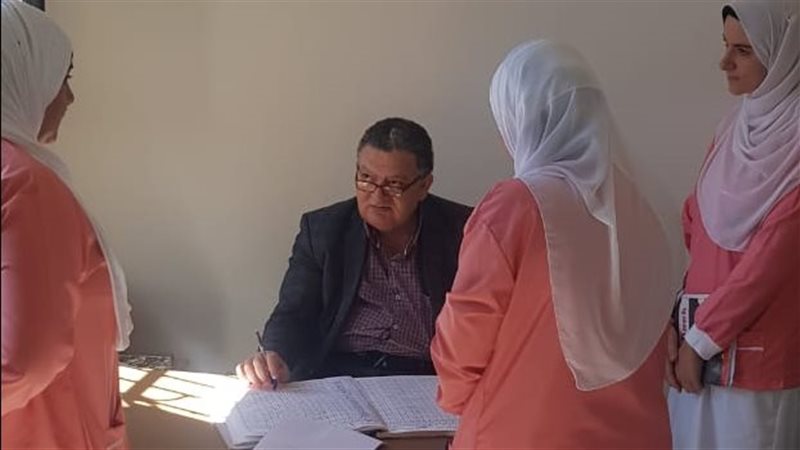 جولة تفقدية للطب
