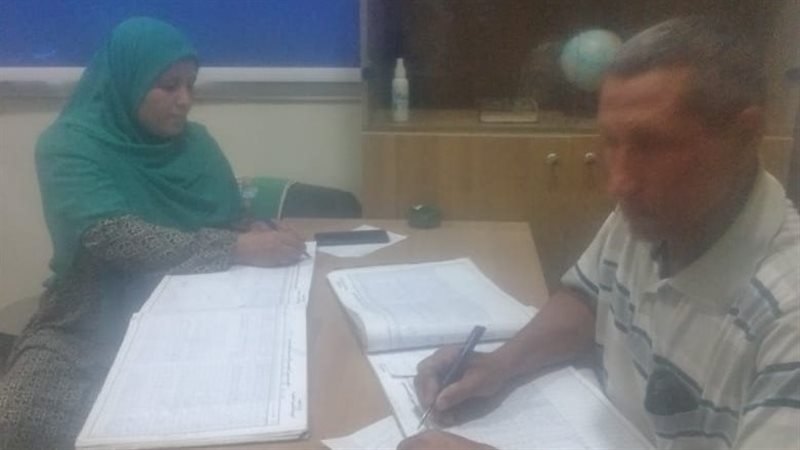 جانب من المرور المفاجئ