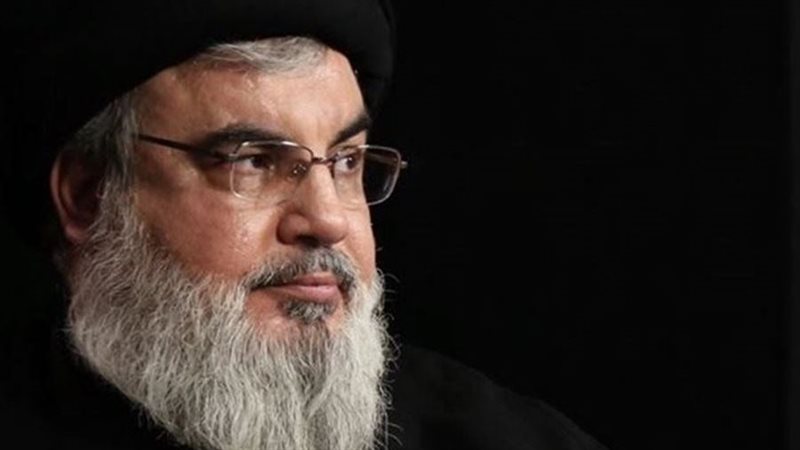 نصر الله، فيتو
