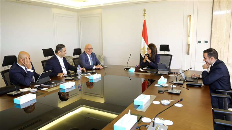 جانب من لقاء الدكتورة