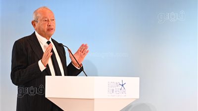 نجيب ساويرس: السينما تعبر عن المعاناة الإنسانية ونسعى للتجرد من السياسة (فيديو وصور)