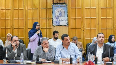 تنفيذي الشرقية يستعرض موقف إزالة مخالفات البناء