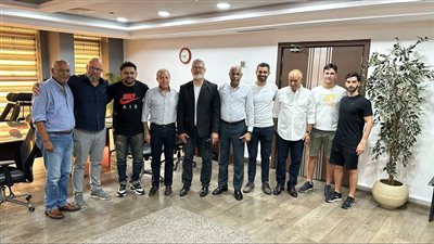 مشروع الهدف يستضيف معسكر منتخب الشباب مواليد 2005 بقيادة ميكالي