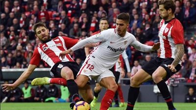 تعادل أتلتيك بيلباو وإشبيلية في الدوري الإسباني