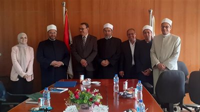 تعاون جديد بين البحوث الإسلامية ومصلحة الكفاية الإنتاجية لعقد ندوات توعوية للطلاب 