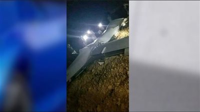 لحظة سقوط طائرة أمريكية من نوع MQ9 في محافظة صعدة اليمنية (فيديو)