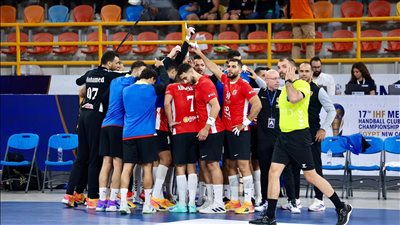 كرة اليد، استعدادات قوية للأهلي قبل مواجهة ماجديبورج في المونديال