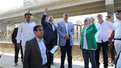محافظ الجيزة يكلف بتطوير طرق كفر الجبل والقطاع الثالث بالمنصورية 