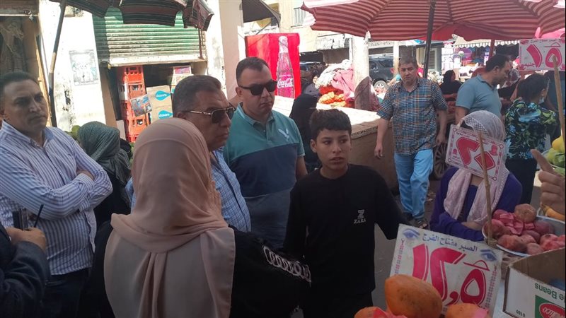 جولة محافظ الدقهلية