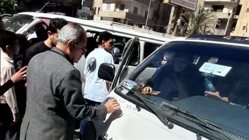 حملات مرورية بالمنصورة،
