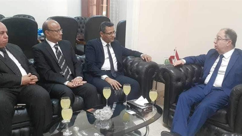 وفد مجلس الصحفيين