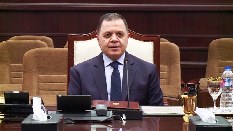 وزير الداخلية اللواء