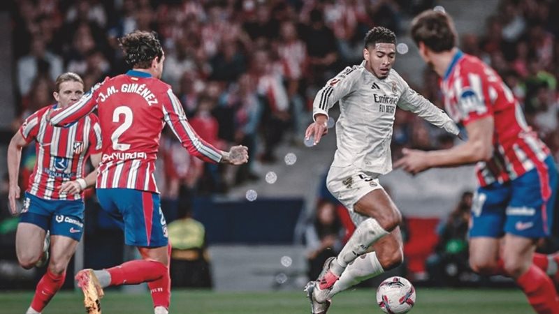 ريال مدريد واتلتيكو