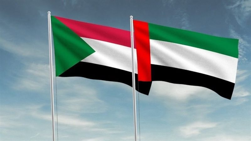 الإمارات والسودان،
