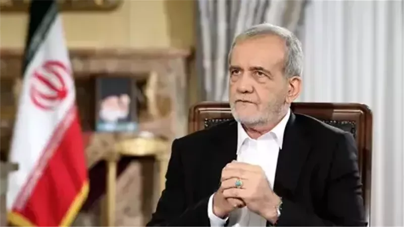  الرئيس الإيراني