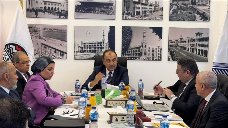 اجتماع المهندس محمد
