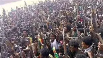 تصاعد المواجهات بين قوات فانو والجيش الإثيوبي.. الميليشيا تهدد بدخول إثيوبيا.. وخبراء: نظام آبي أحمد قمعي.. ومستقبله السياسي في خطر 