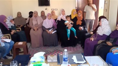 قافلة بيطرية مجانية بأبو حماد في الشرقية