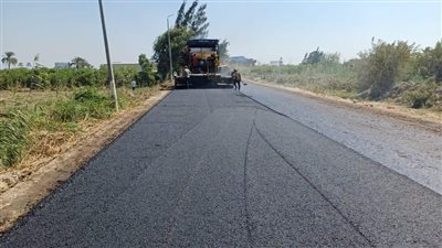 إحلال وتجديد مدخل المنطقة الصناعية بحوش عيسى في البحيرة 