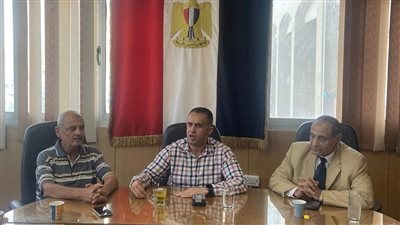 رئيس دمياط الجديدة يستعرض المشروعات الجديدة أمام ممثلي المجتمع المدني (صور)