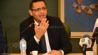 خالد البلشي يدعو الصحفيين لصنع أرشيف رقمي للصحافة المصرية (صور)