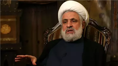 نعيم قاسم يكشف قدرات حزب الله ويتحدث عن انتخاب الأمين العام الجديد