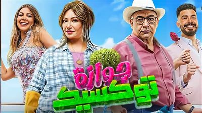 فيلم جوازة توكسيك يحقق رقما صادما في شباك التذاكر 