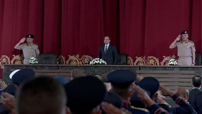 السيسي: تماسك ووحدة المصريين محور الارتكاز للحفاظ على أمن واستقرار الوطن