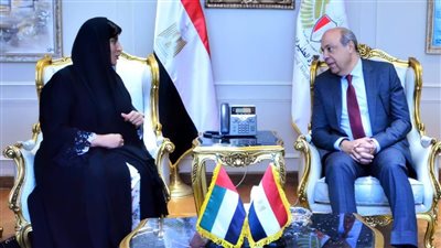 وزير الطيران يلتقي سفيرة الإمارات بالقاهرة لتعزيز أوجه التعاون 