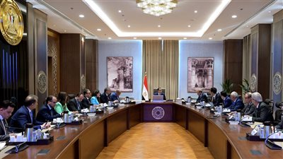 مدبولي يلتقي مسئولي تحالف عالمي لتوطين صناعة مكونات المحللات الكهربائية