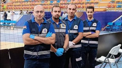 هيئة الإسعاف: تكثيف التأمين الطبي لبطولة كأس العالم للأندية لكرة اليد