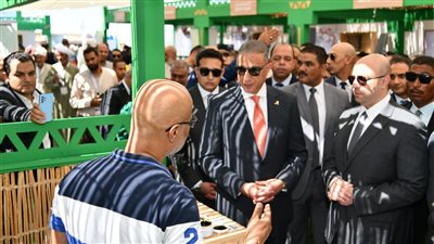 صادرات بـ 282 مليون دولار، افتتاح مهرجان النباتات الطبية والعطرية الثالث بالفيوم