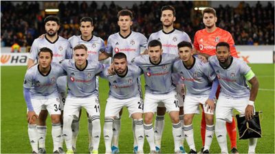 التشكيل الرسمي لمباراة أضنة سبور أمام بشكتاش بالدوري التركي