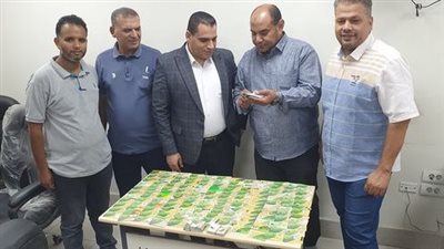 ضبط 212 بطاقة تموين في أحد المخابز البلدية بالعجوزة