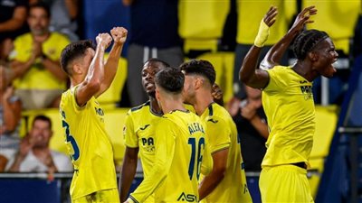 فياريال يفوز على لاس بالماس 3-1 في الدوري الإسباني 