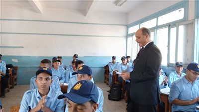 مدير تعليم الإسكندرية يتابع انتظام الدراسة بالمدارس