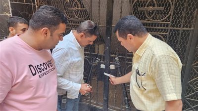  تشميع مراكز تعليمية ومطاعم مخالفة ببولاق الدكرور (صور)