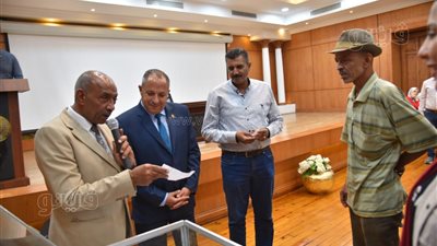 محافظ بورسعيد يشهد القرعة العلنية المتقدمين للمشروع الإجتماعي المرحلة ثالثة