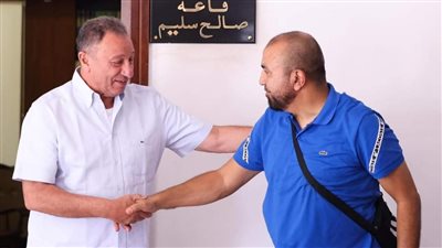 قرار جديد من الخطيب بشأن منصب مدير تعاقدات الأهلي، وهذه أسرار جلسته مع أمير توفيق